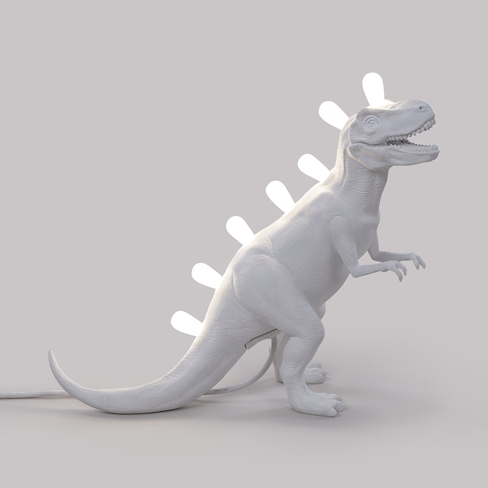 Lampe de Table Créative Tyrannosaurus - Design Unique avec Éclairage Surprenant