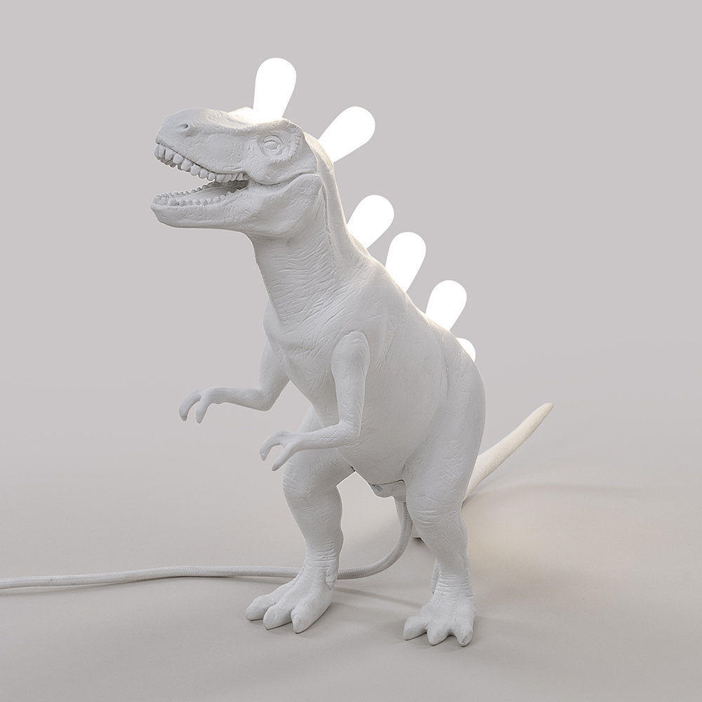 Lampe de Table Créative Tyrannosaurus - Design Unique avec Éclairage Surprenant