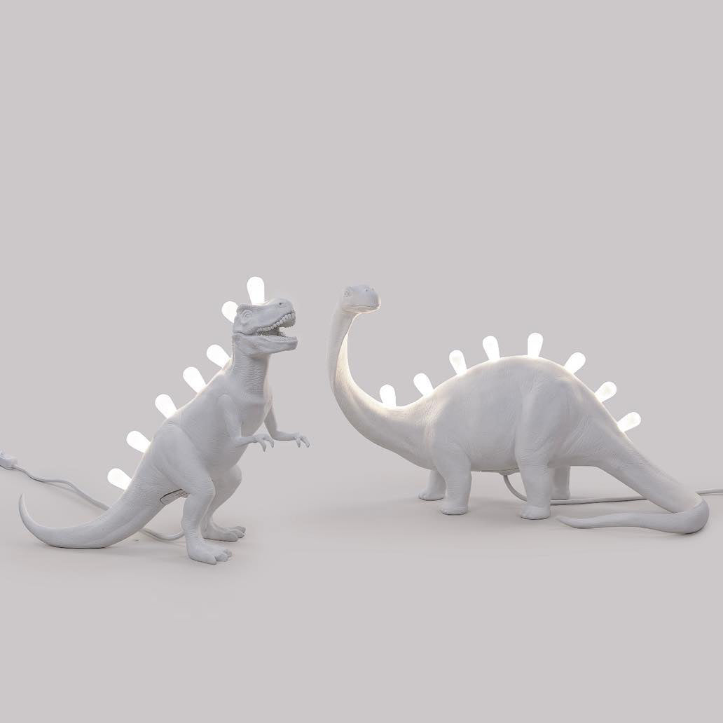 Lampe de Table Créative Tyrannosaurus - Design Unique avec Éclairage Surprenant