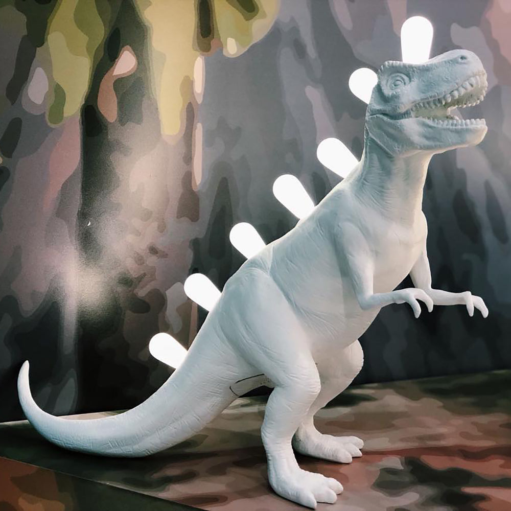 Lampe de Table Créative Tyrannosaurus - Design Unique avec Éclairage Surprenant