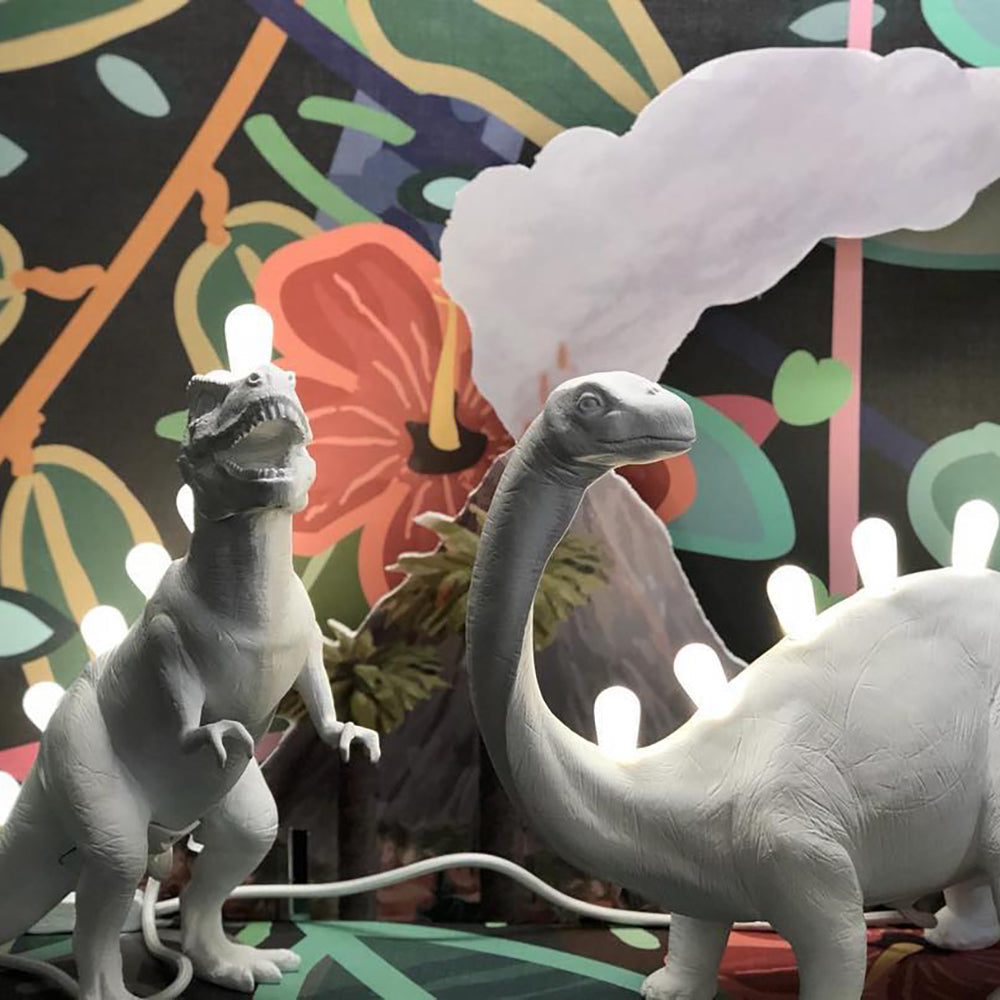Lampe de Table Créative Tyrannosaurus - Design Unique avec Éclairage Surprenant