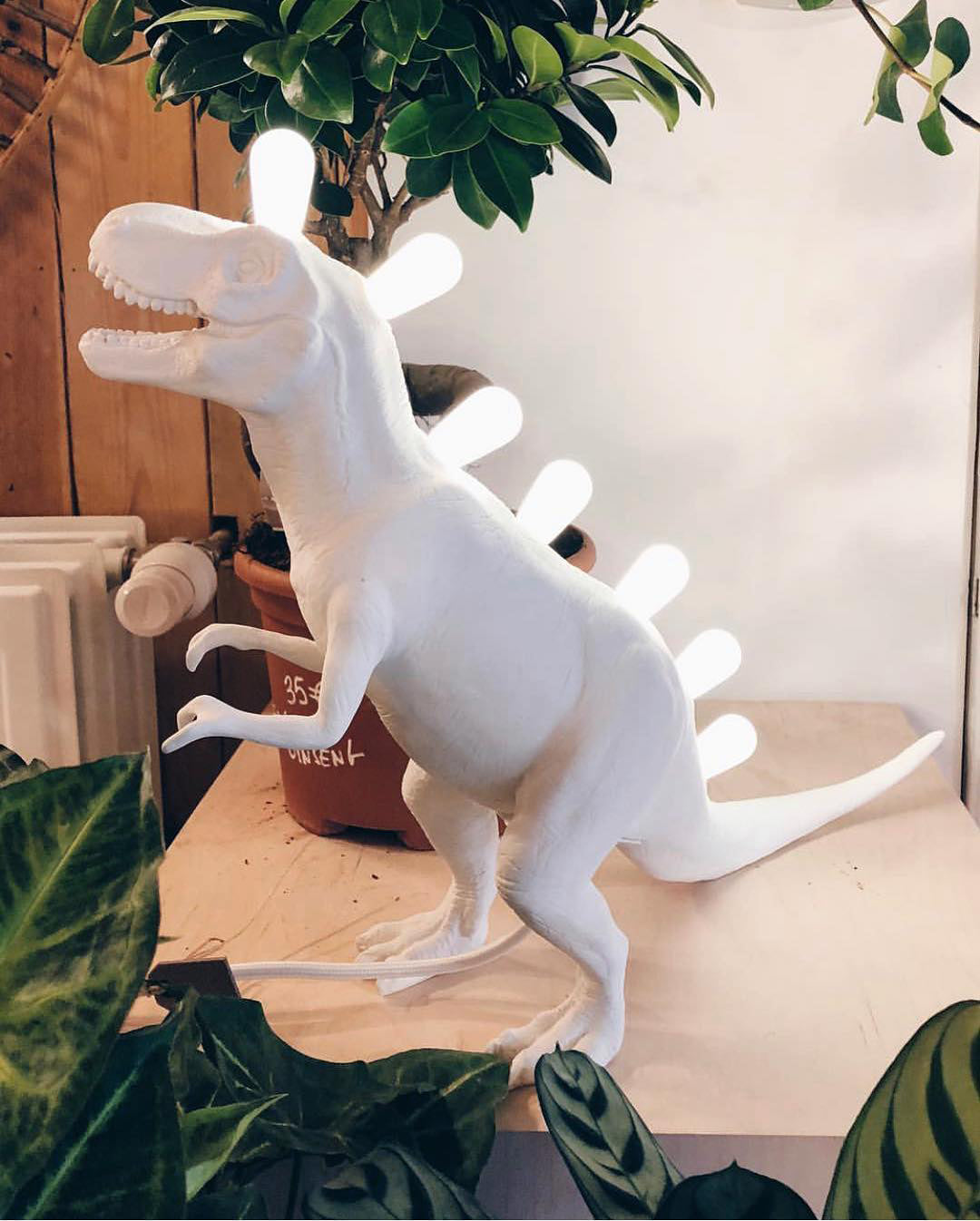 Lampe de Table Créative Tyrannosaurus - Design Unique avec Éclairage Surprenant