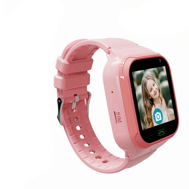 Montre GPS pour Enfants - Appels, SOS et Suivi Étanche