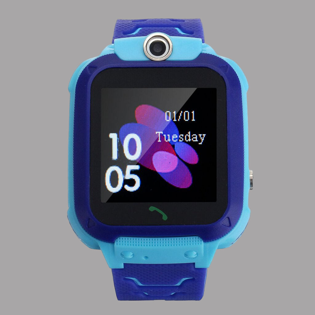 Montre GPS pour Enfants - Fonction SOS et Étanchéité pour Sécurité
