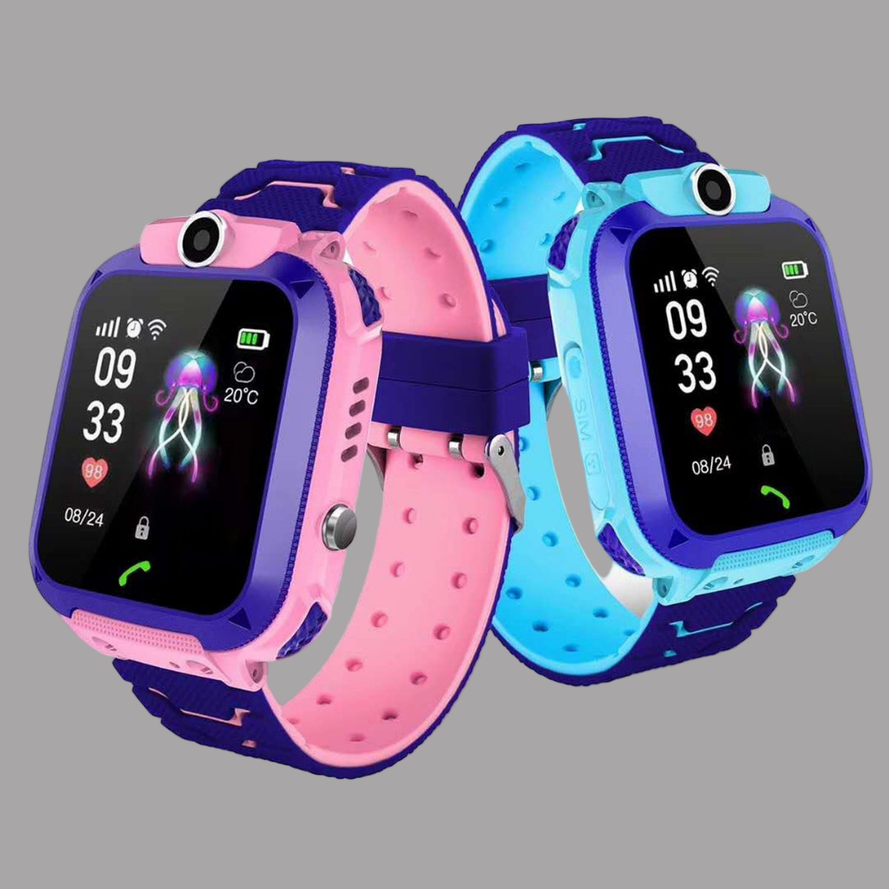 Montre GPS pour Enfants - Fonction SOS et Étanchéité pour Sécurité