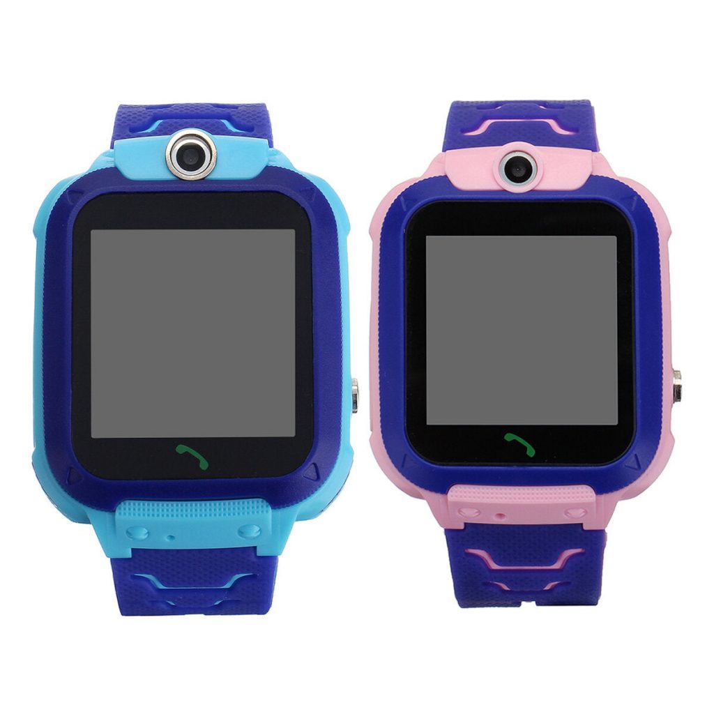 Montre GPS pour Enfants - Fonction SOS et Étanchéité pour Sécurité