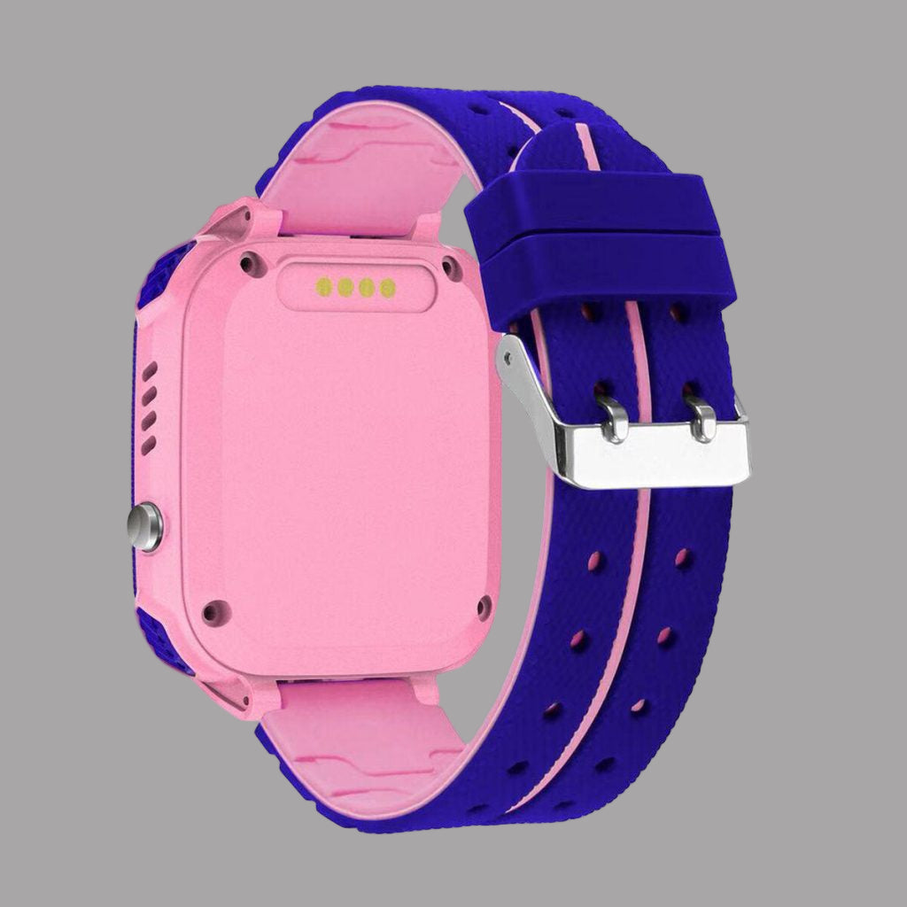 Montre GPS pour Enfants - Fonction SOS et Étanchéité pour Sécurité