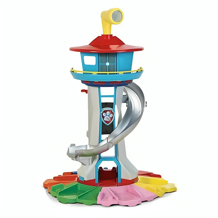 Tour de Jeu pour Enfants avec Toboggan - Activité Amusante pour Intérieur et Extérieur