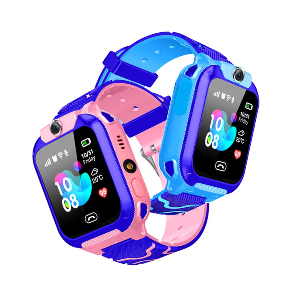 Montre Connectée Enfant avec GPS - Caméra Intégrée et Étanche