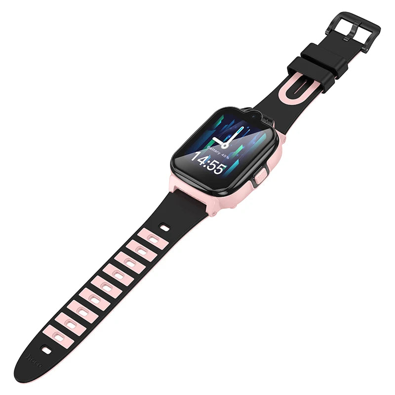 Montre GPS pour Enfants - Écran Tactile HD et Connectivité 4G