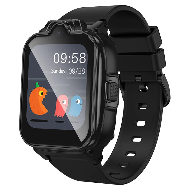Montre GPS pour Enfants - Écran Tactile HD et Connectivité 4G