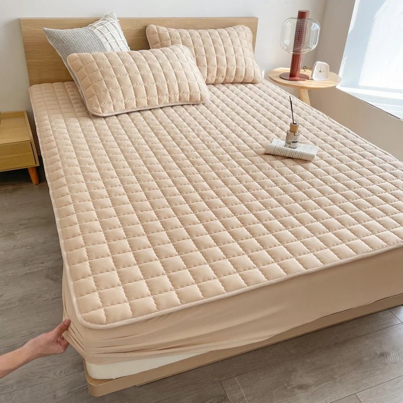 Protège-matelas King Size Imperméable - Doux et Respirant pour un Confort Ultime