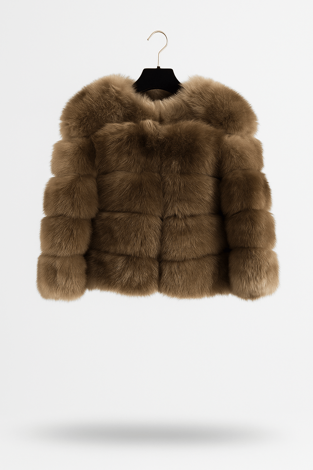 Veste en Fausse Fourrure Courte - Douceur et Glamour pour Hiver