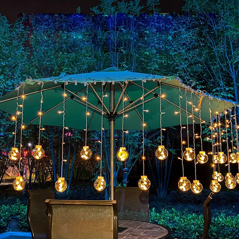Guirlande Lumineuse LED Extérieure - Lumières Étanches pour Jardin et Terrasse
