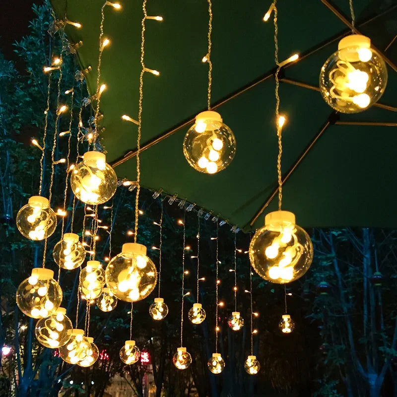 Guirlande Lumineuse LED Extérieure - Lumières Étanches pour Jardin et Terrasse