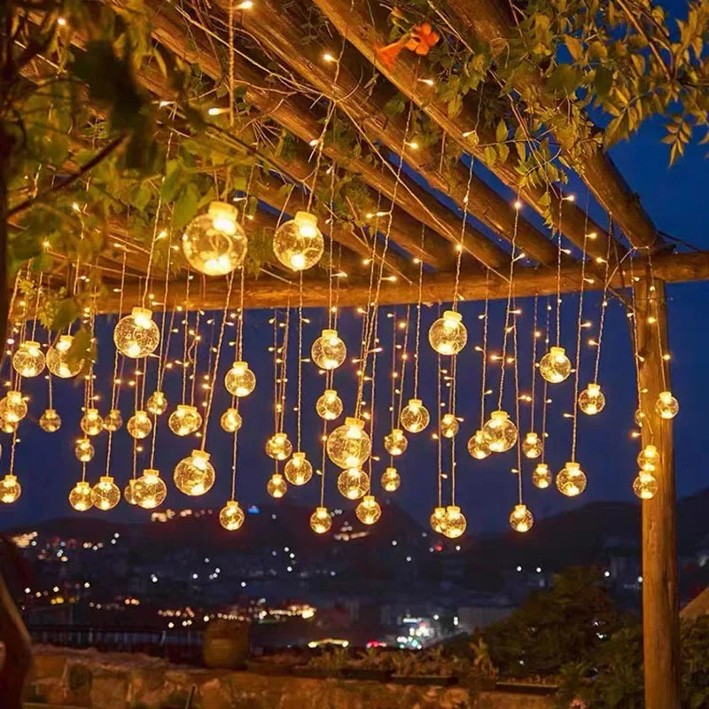 Guirlande Lumineuse LED Extérieure - Lumières Étanches pour Jardin et Terrasse