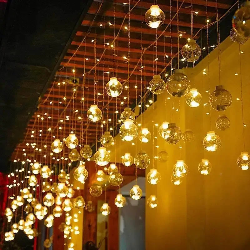 Guirlande Lumineuse LED Extérieure - Lumières Étanches pour Jardin et Terrasse