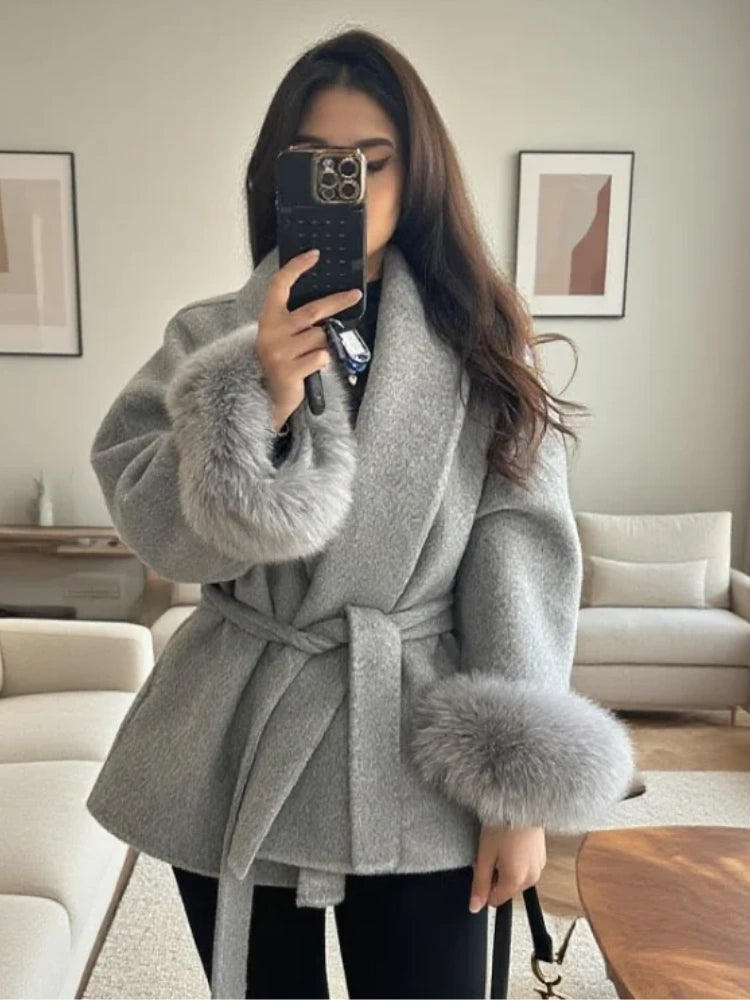 Manteau d'Hiver Élégant pour Femmes - Chic et Confortable en Plusieurs Tailles