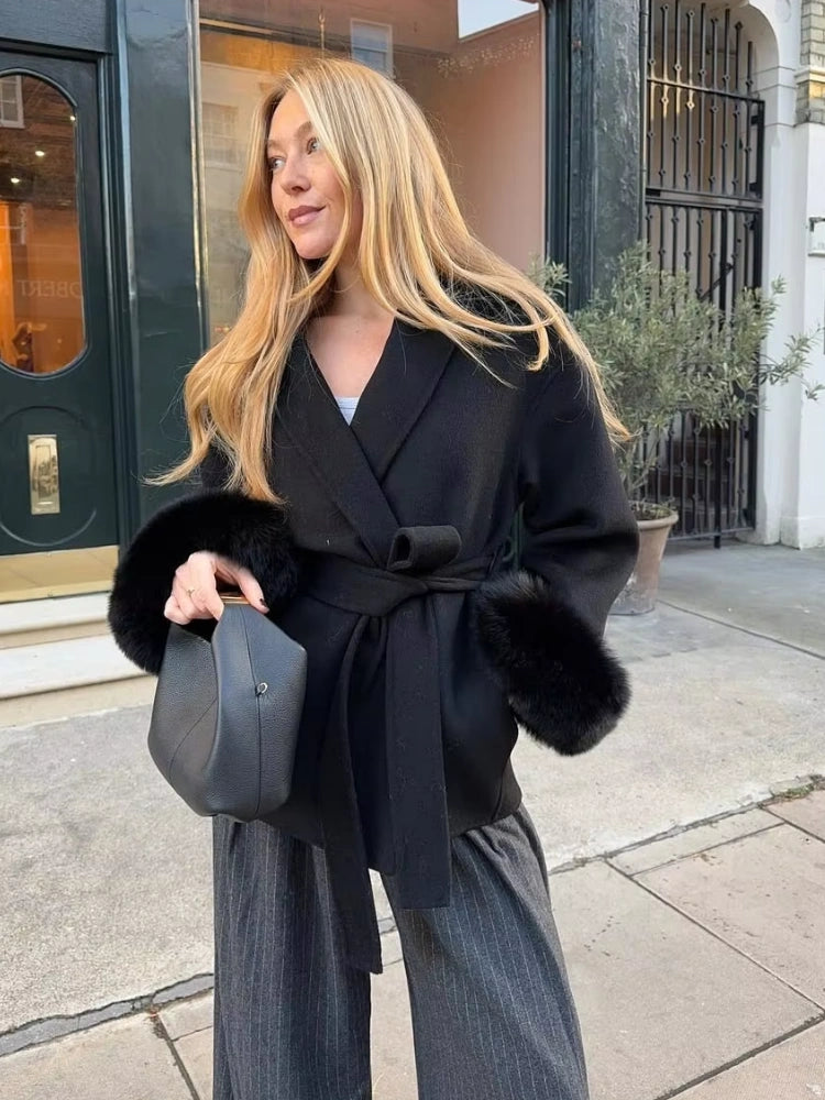 Manteau d'Hiver Élégant pour Femmes - Chic et Confortable en Plusieurs Tailles