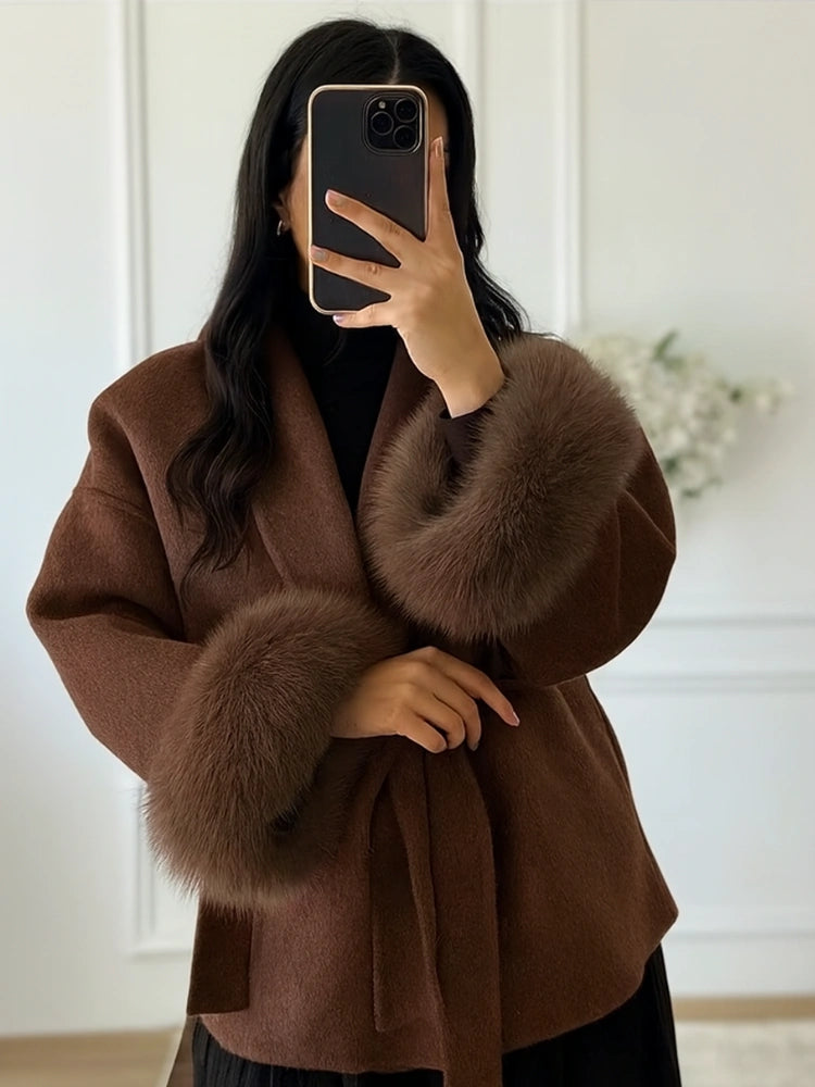 Manteau d'Hiver Élégant pour Femmes - Chic et Confortable en Plusieurs Tailles