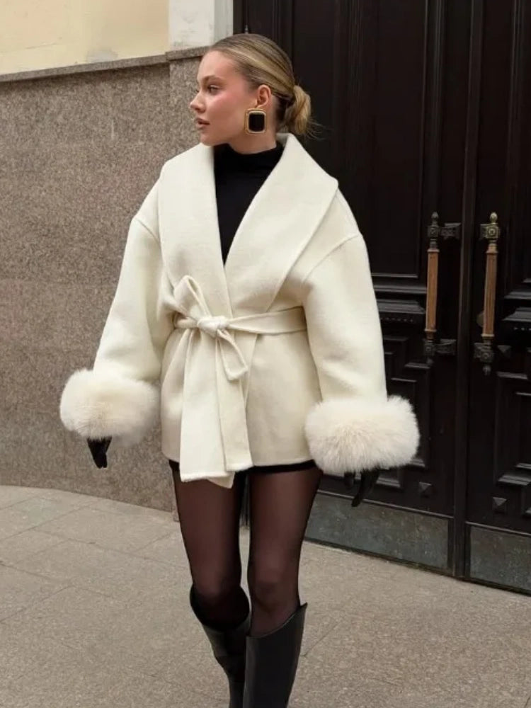 Manteau d'Hiver Élégant pour Femmes - Chic et Confortable en Plusieurs Tailles