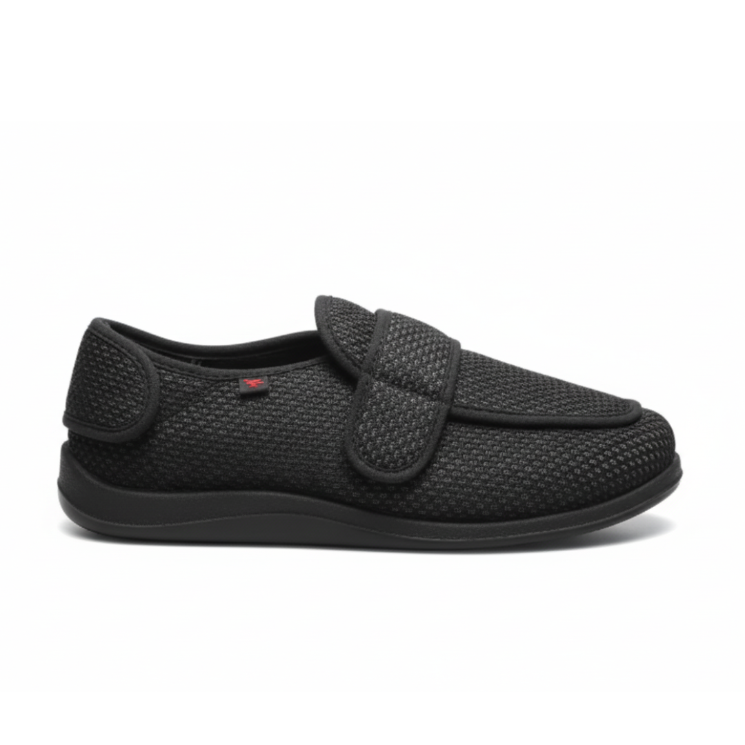 Chaussures Orthopédiques Diabétiques Ajustables | Confort et Soutien pour Pieds Sensibles
