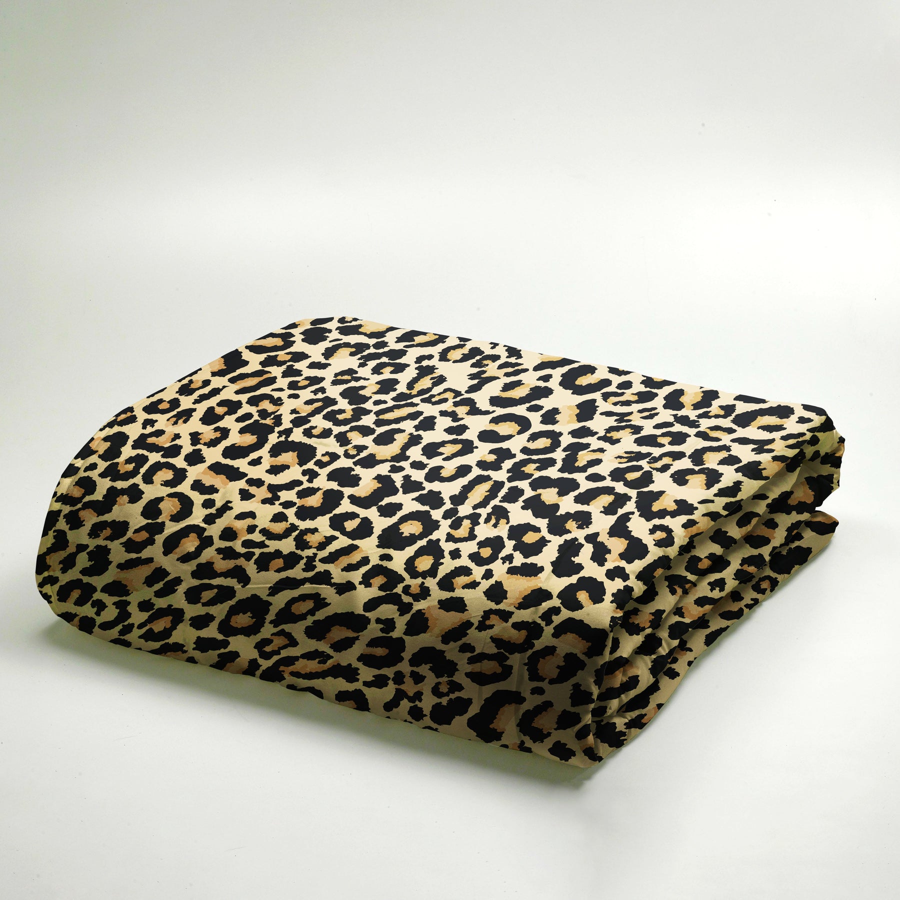 Ensemble de Literie en Coton Égyptien - Motif Léopard Audacieux et Luxueux