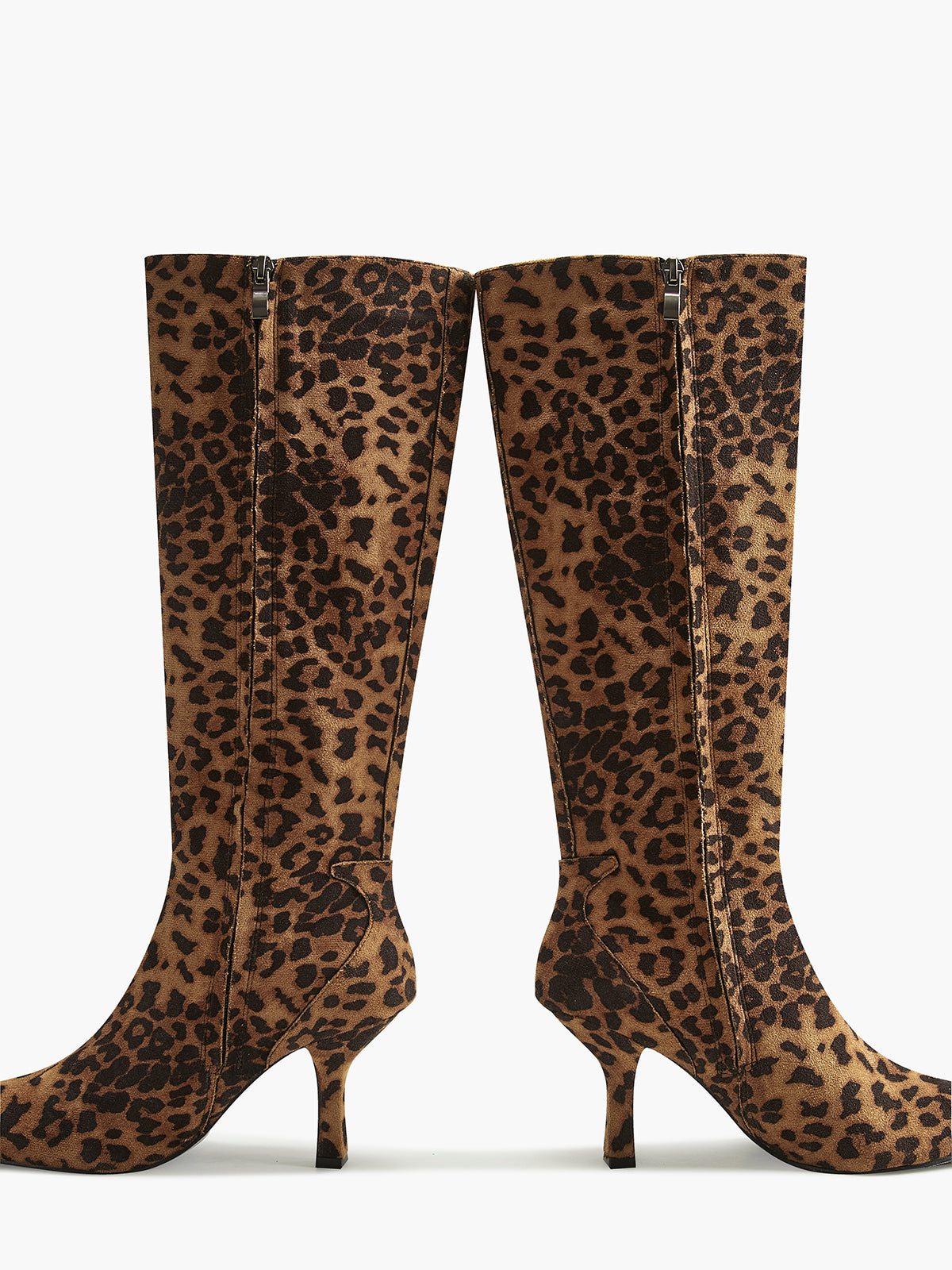 Bottes Montantes Imprimé Léopard Femmes - Élégantes et Confortables pour Toutes Occasions