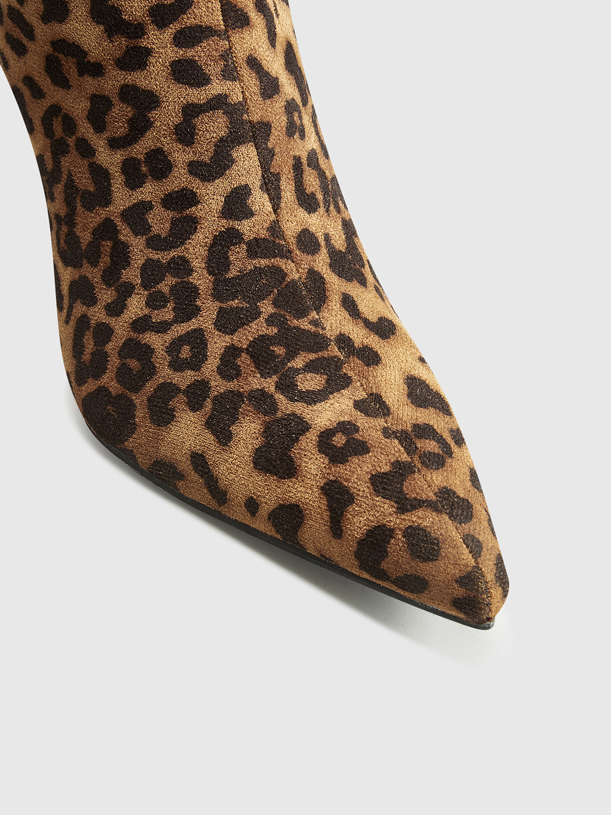 Bottes Montantes Imprimé Léopard Femmes - Élégantes et Confortables pour Toutes Occasions