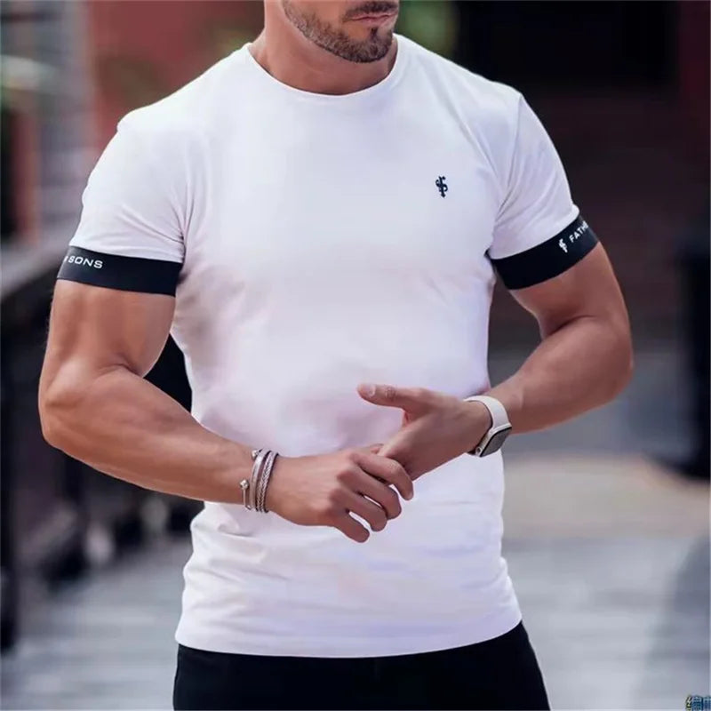 T-shirt Musclé pour Homme - Confort et Élégance au Quotidien