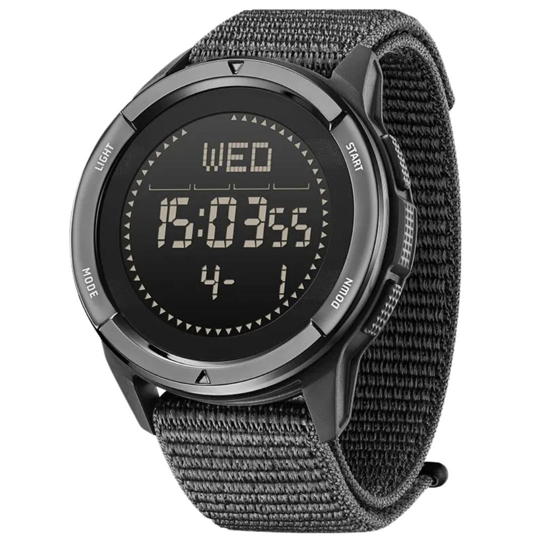 Montre d'Aventure Étanche avec GPS - Légère et Durable pour Explorations