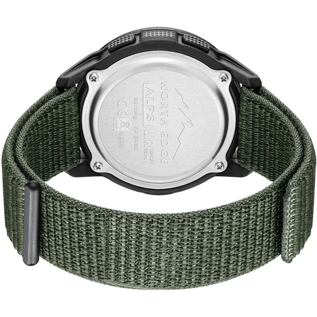 Montre d'Aventure Étanche avec GPS - Légère et Durable pour Explorations