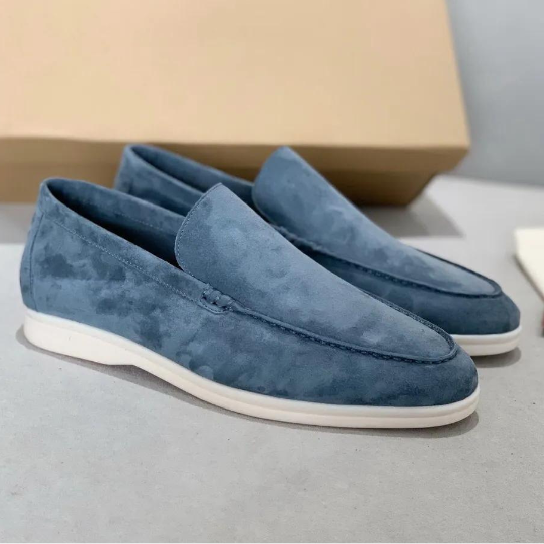 Mocassins en Suède pour Hommes - Confort et Élégance au Quotidien