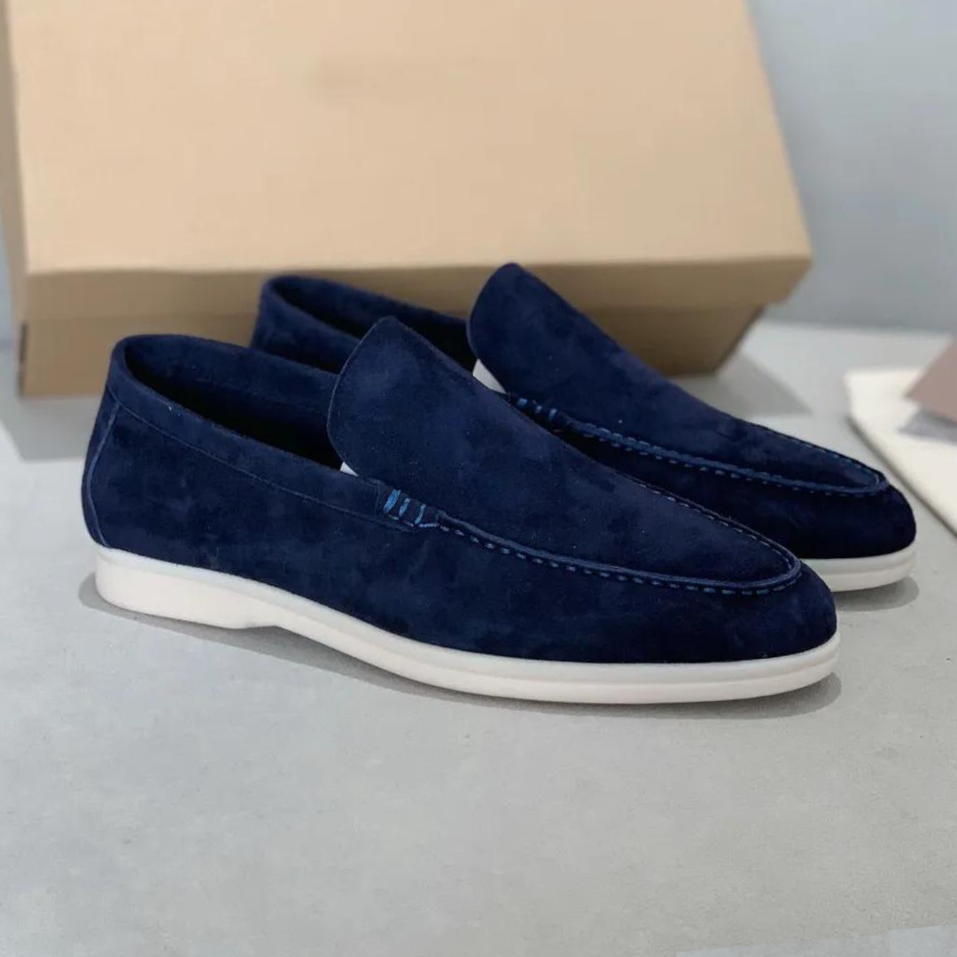 Mocassins en Suède pour Hommes - Confort et Élégance au Quotidien