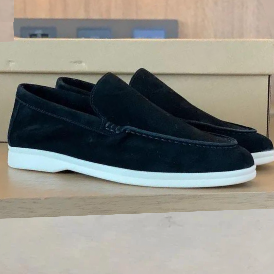 Mocassins en Suède pour Hommes - Confort et Élégance au Quotidien