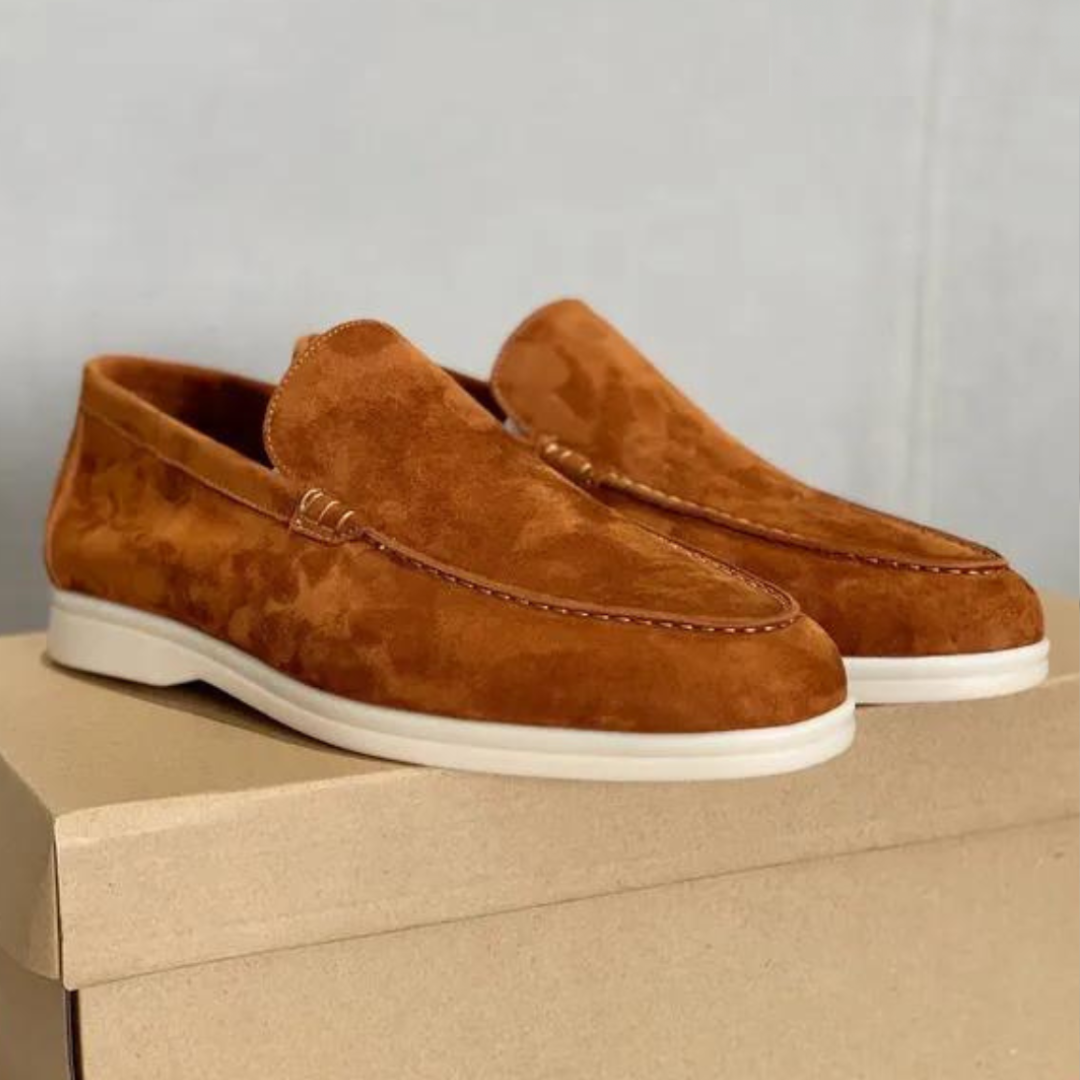 Mocassins en Suède pour Hommes - Confort et Élégance au Quotidien