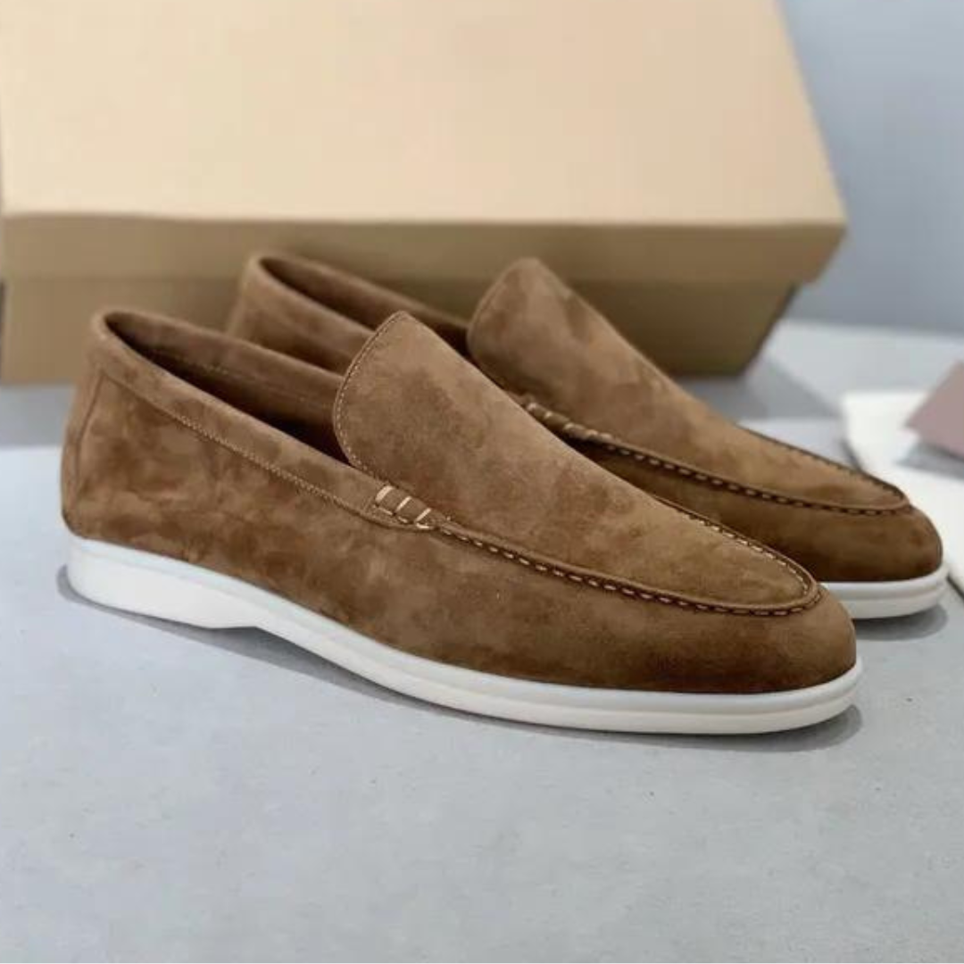 Mocassins en Suède pour Hommes - Confort et Élégance au Quotidien