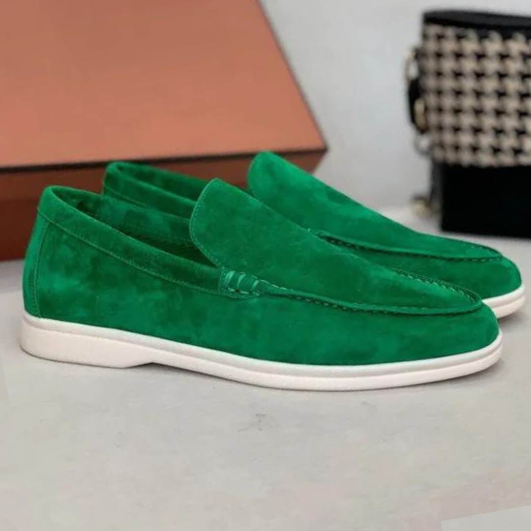 Mocassins en Suède pour Hommes - Confort et Élégance au Quotidien