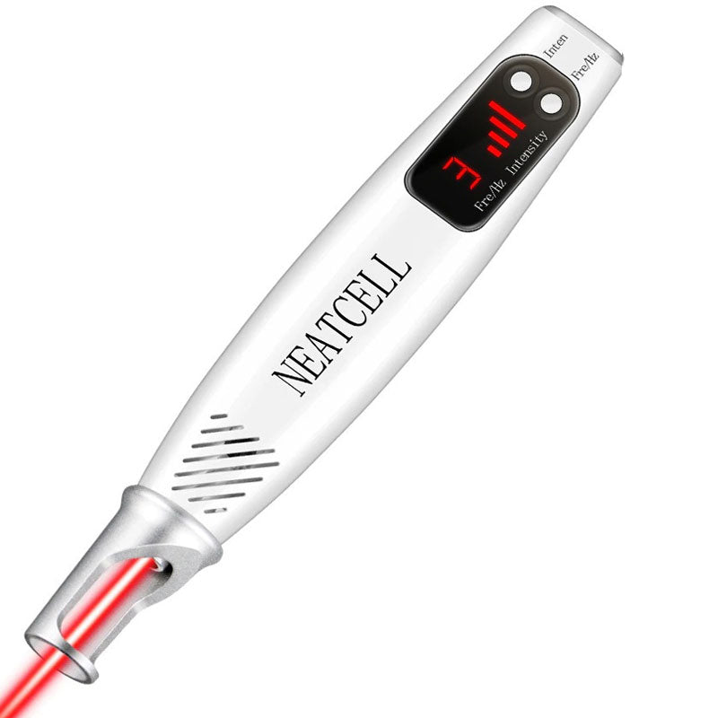 Stylo Laser pour Retrait de Tatouage - Technologie Picoseconde et Dommages Minimaux