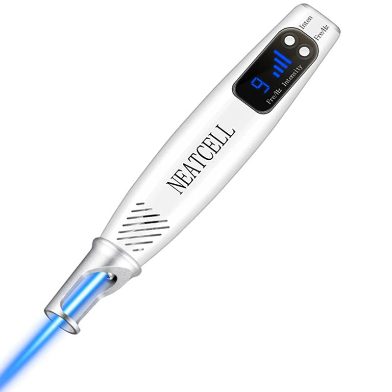Stylo Laser pour Retrait de Tatouage - Technologie Picoseconde et Dommages Minimaux