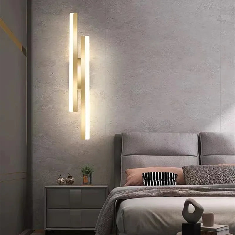 Applique Murale LED Minimaliste - Éclairage Économe en Énergie et Chic