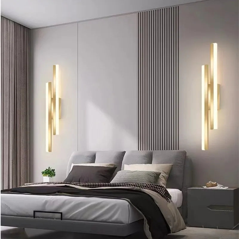 Applique Murale LED Minimaliste - Éclairage Économe en Énergie et Chic