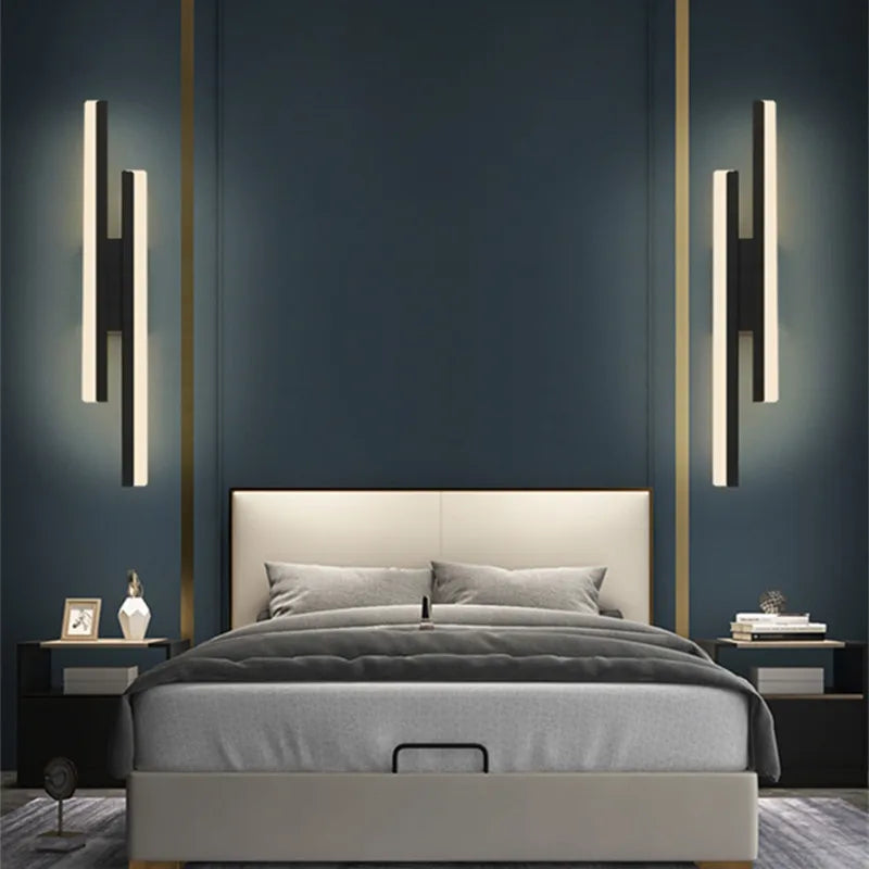 Applique Murale LED Minimaliste - Éclairage Économe en Énergie et Chic