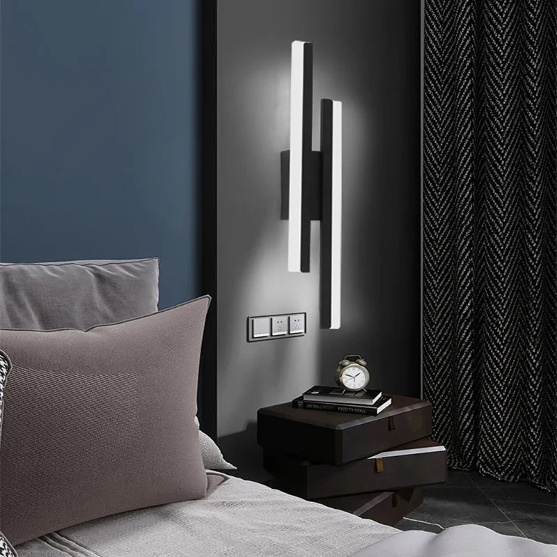 Applique Murale LED Minimaliste - Éclairage Économe en Énergie et Chic