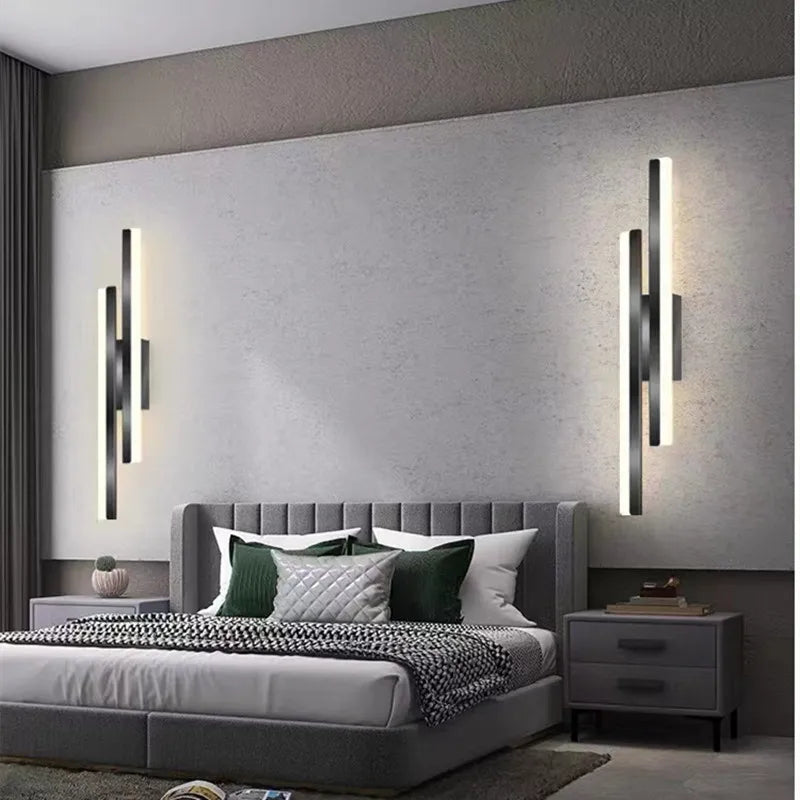 Applique Murale LED Minimaliste - Éclairage Économe en Énergie et Chic