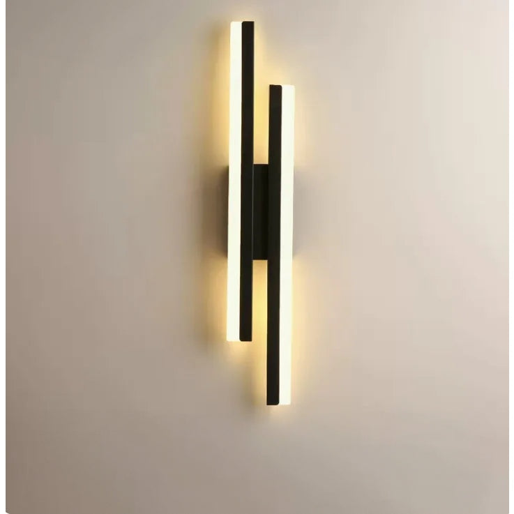 Applique Murale LED Minimaliste - Éclairage Économe en Énergie et Chic