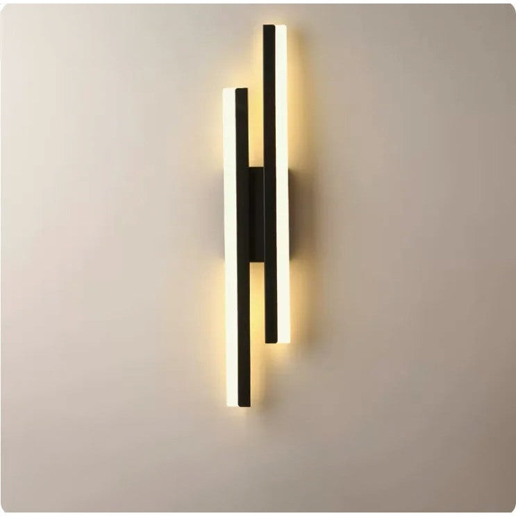 Applique Murale LED Minimaliste - Éclairage Économe en Énergie et Chic