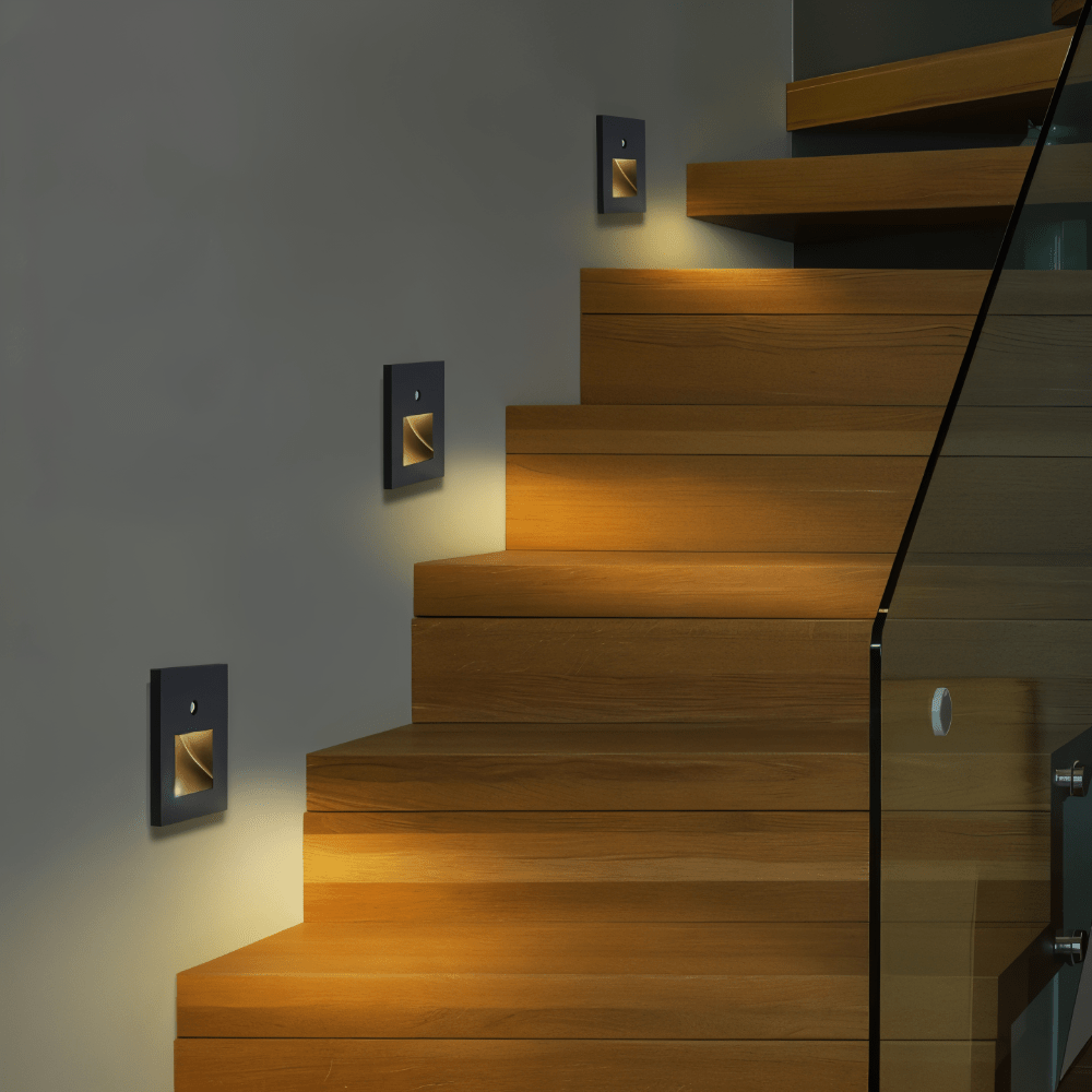 Lumière de Marche LED avec Détection de Mouvement | Sécurité et Économie d'Énergie à Domicile