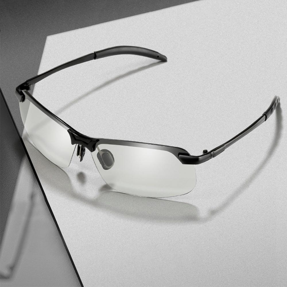 Lunettes de Soleil Photochromiques Polarisées - Protection UV et Confort Optimal