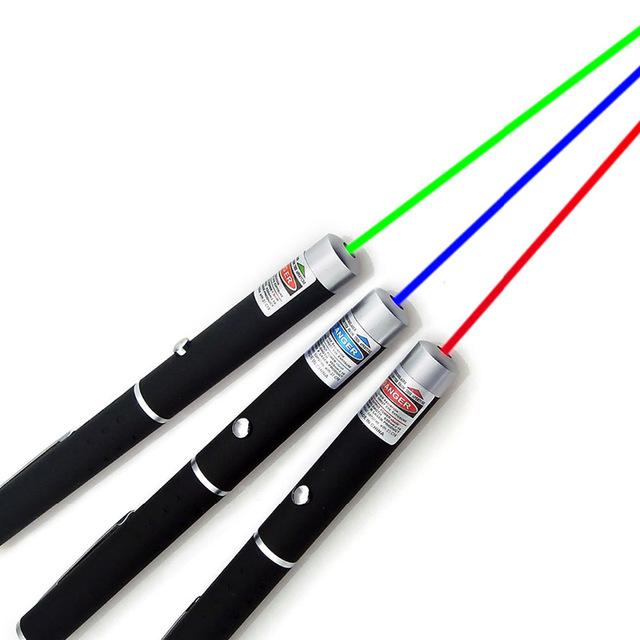 Pointeur Laser Haute Puissance - Couleurs Multiples et Longue Portée